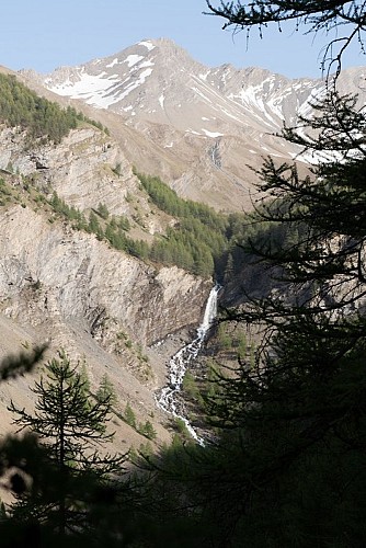 The Razis Waterfall