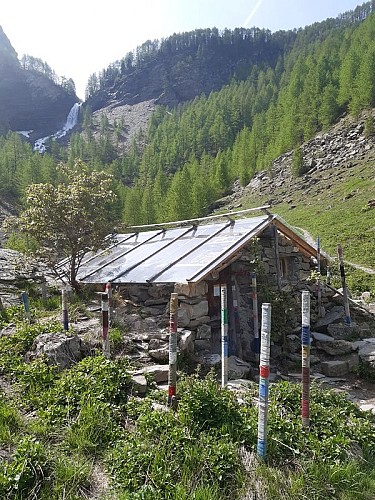 La cabane au berger