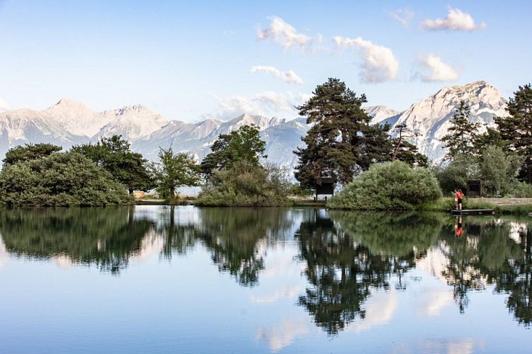 Lac de Saint Apollinaire
