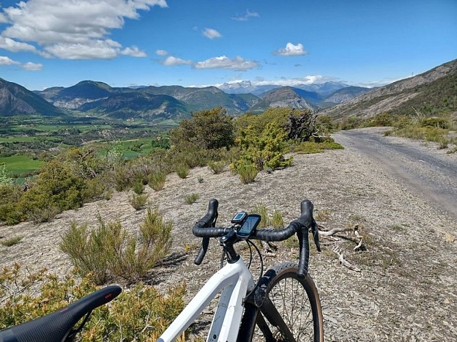 Le Lauzet-Ubaye - Rousset (TSP Gravel)