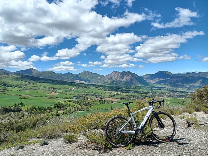 Le Lauzet-Ubaye - Rousset (TSP Gravel)