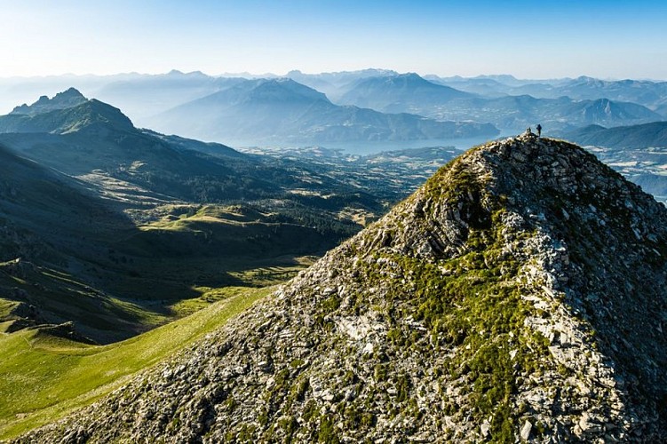 Le Piolit par le col de Chorges
