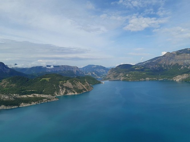 Le barrage de Serre-Ponçon
