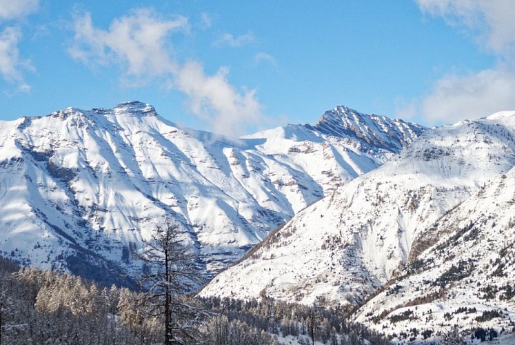 Sommet de l'Aiguille d'Orcières