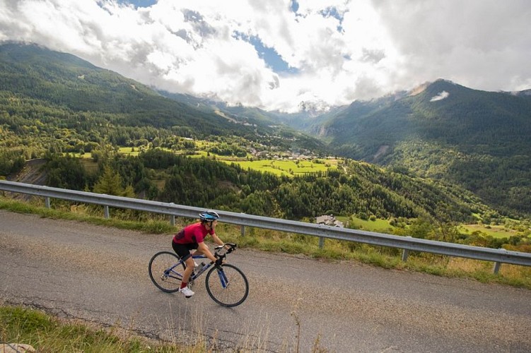 Le frazioni di Les Orres