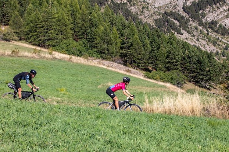 Les Orres - Le Lauzet-Ubaye (TSP Gravel)