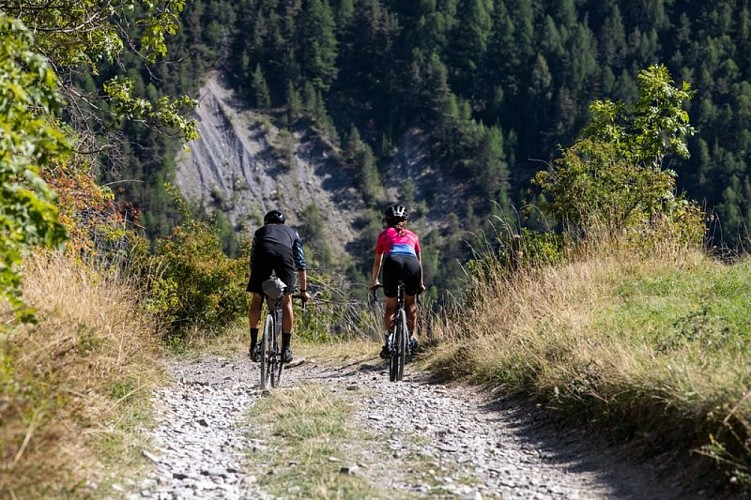 Les Orres - Le Lauzet-Ubaye (TSP Gravel)