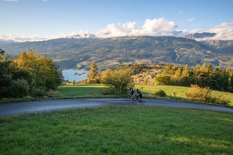 Intorno al Lago di Serre-Ponçon