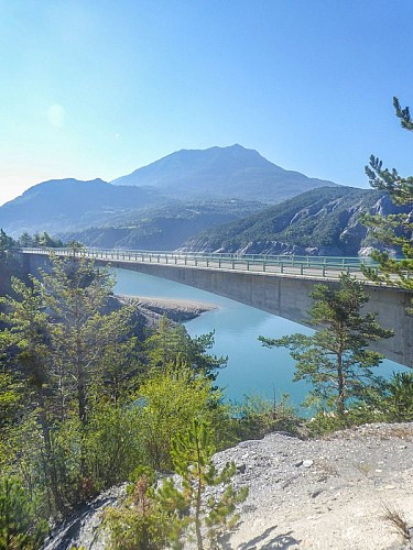 Intorno al Lago di Serre-Ponçon
