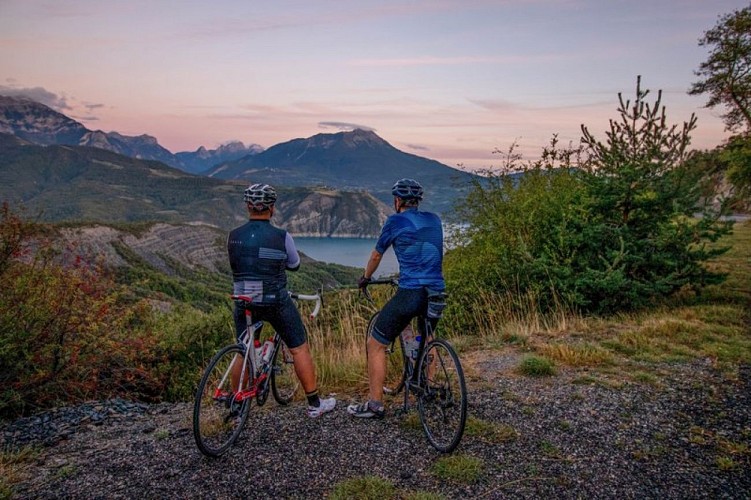 Intorno al Lago di Serre-Ponçon