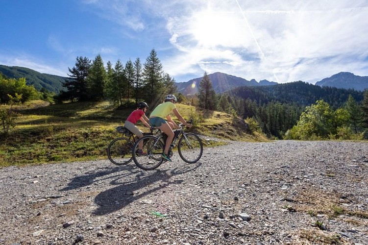 Le tour du lac de Serre-Ponçon - Gravel