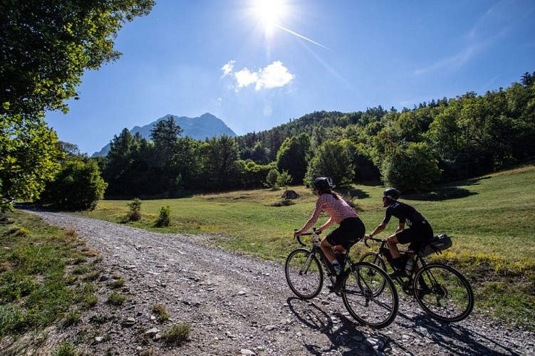 Le tour du lac de Serre-Ponçon - Gravel