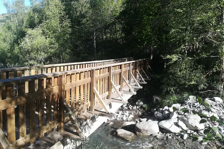 Pont du Torrent  des Vachères