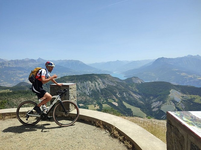 Rousset - Réallon (TSP Gravel)