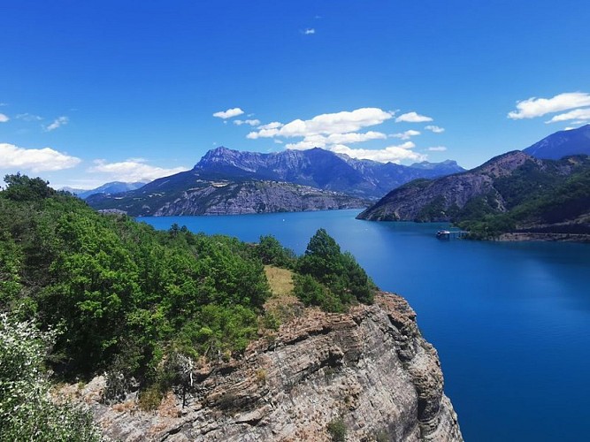 Rousset - Réallon (TSP Gravel)