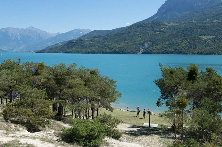 Plage de Chanteloube