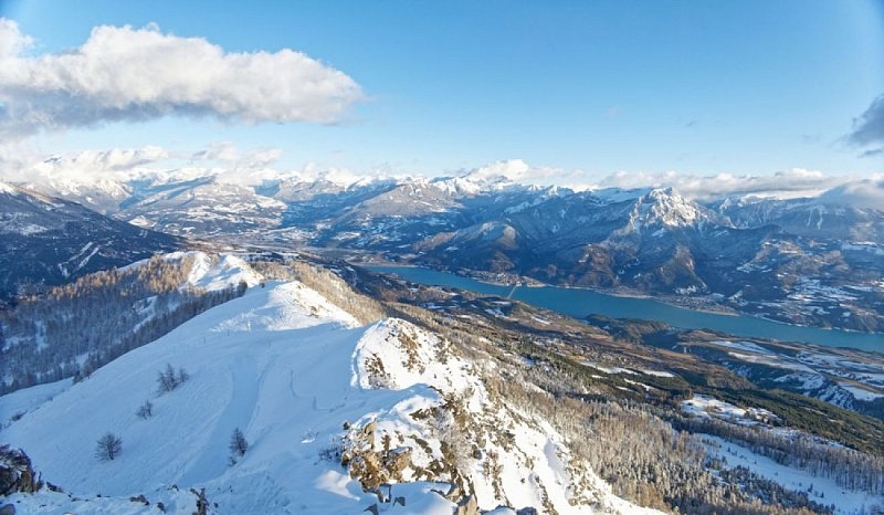 Lac de Serre-Ponçon