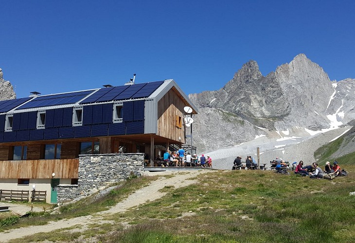 TGV - Etape 1 - De Pralognan au Refuge du Col de la Vanoise