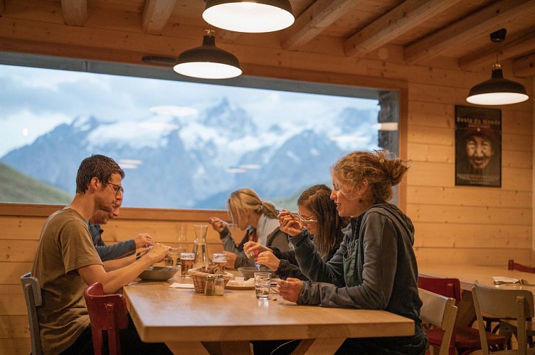 Refuge du Pic du Mas de La Grave