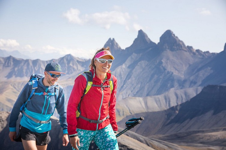 Le sommet du Pic du Mas de La Grave