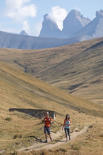 Les Aiguilles d'Arves