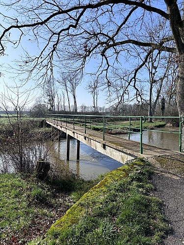 passerelle arconce