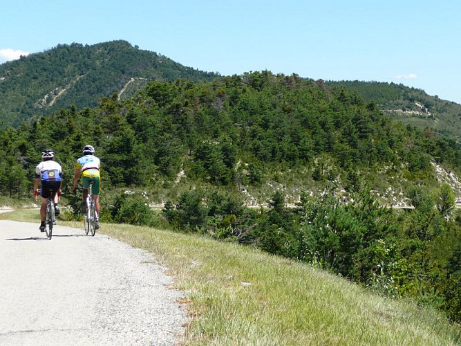 Montée au Col de Perty