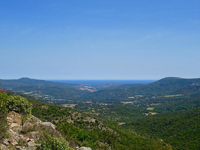 Randonnée de la Garde-Freinet au Plan-de-la-Tour