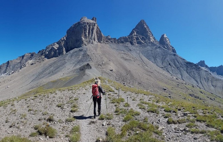 Around the Aiguilles d'Arves - 3-day itinerary