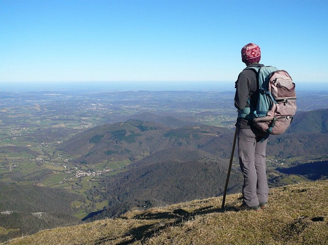 Du sommet du Cornudère