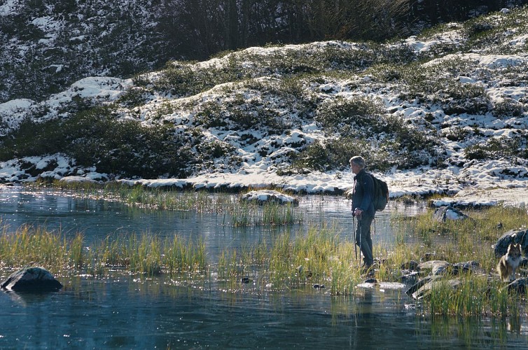 Etang de Labant