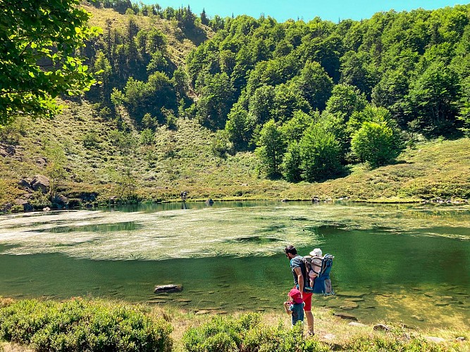 Etang de Labant