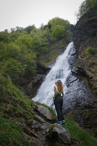 Les cascades du chemin d'Espagne_Ustou