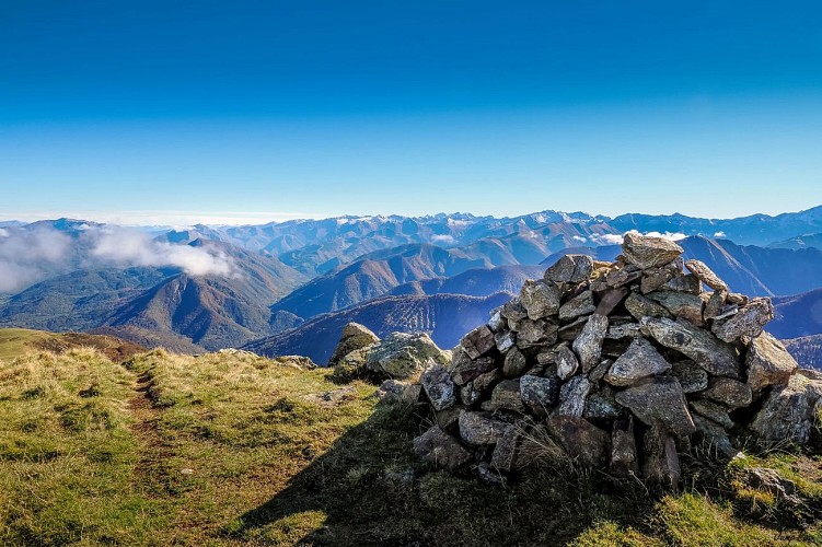 Vue depuis le Col de Bouirex