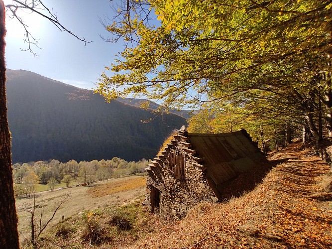 Sentier Les Goutets