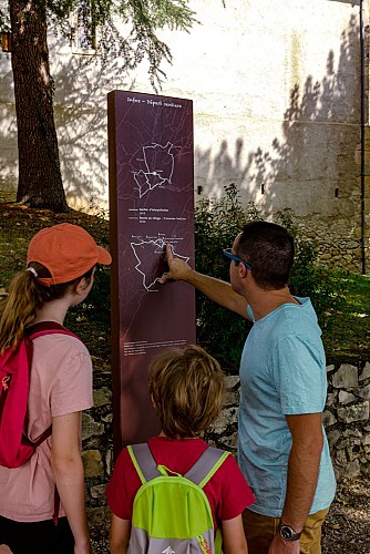 Sentier de Tourtouse