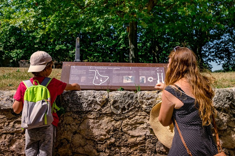 Sentier de Tourtouse