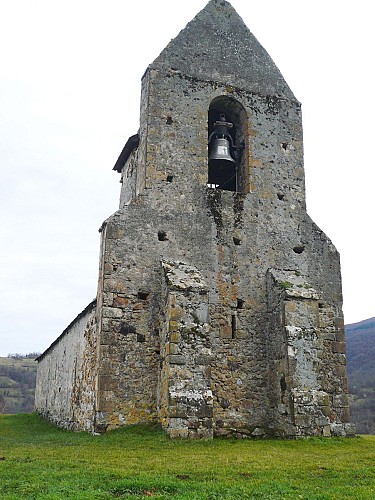 Cescau - Chapel of Saint-Michel