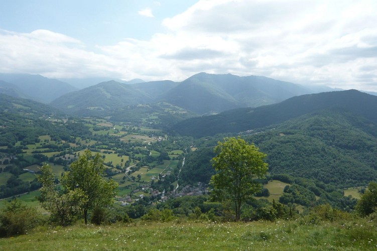 Vue depuis le Cap de Broc