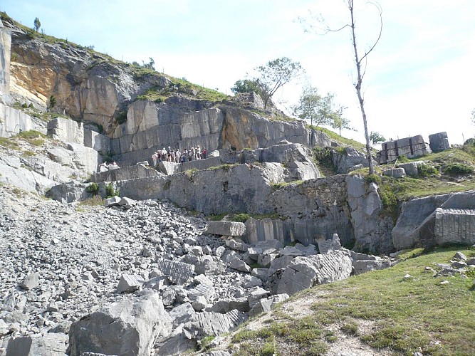 Balacet marble quarry