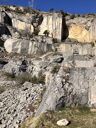 Balacet marble quarry