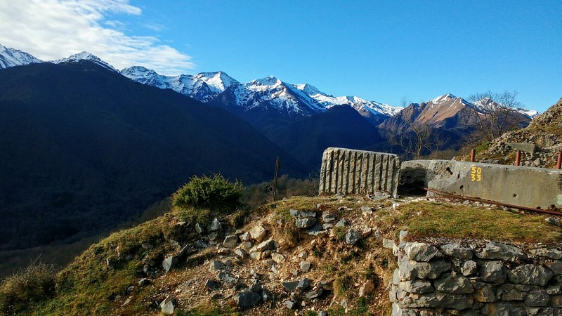 les blocs de marbre