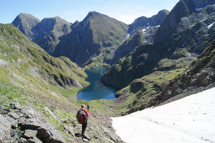 Rond et Long lake loop