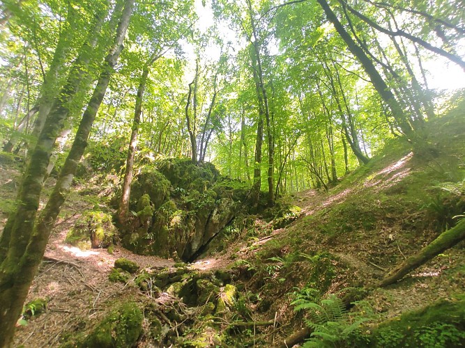 En Creux et en Bosses - Massif de Sourroque