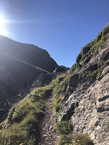 Sentier transfrontalier Port d'Urets