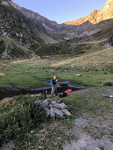 Sentier transfrontalier Port d'Urets