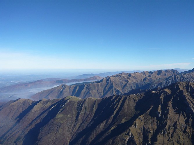 Vue du tuc de Coucou depuis Mail de Bulard