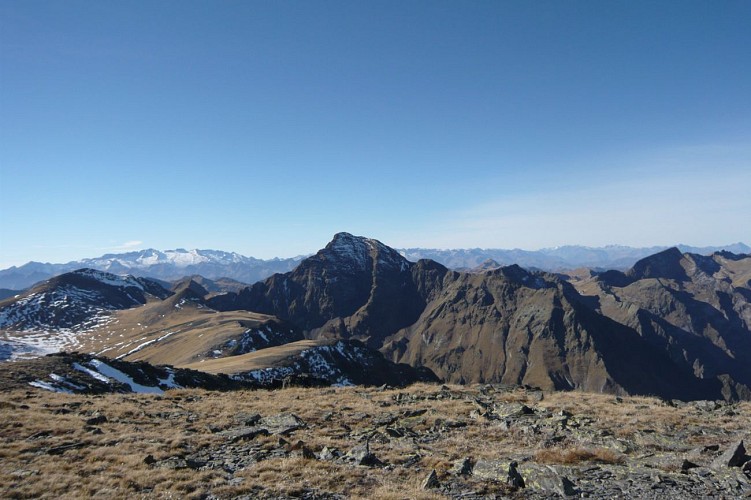 Vue du Maubermé depuis La Mail de Bulard