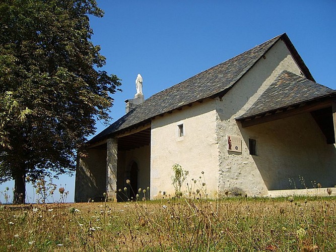 La_chapelle du Marsan