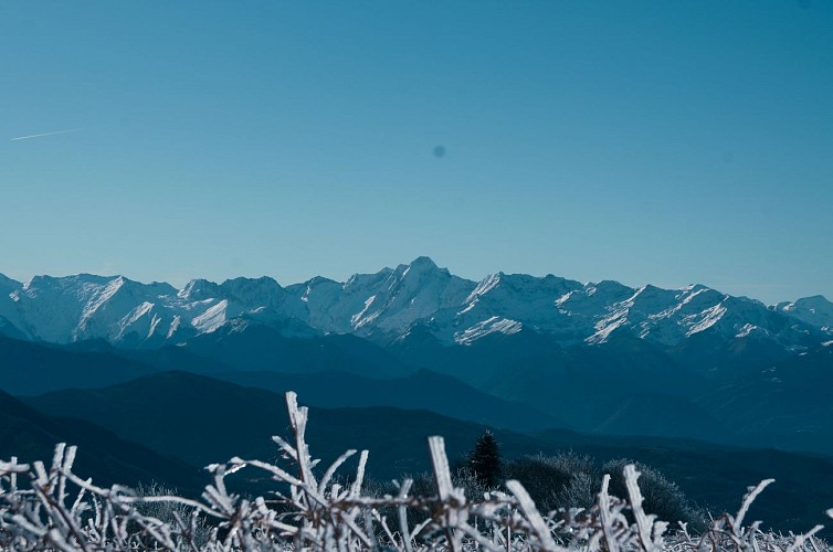 Cap du Carmil via the Péguère pass